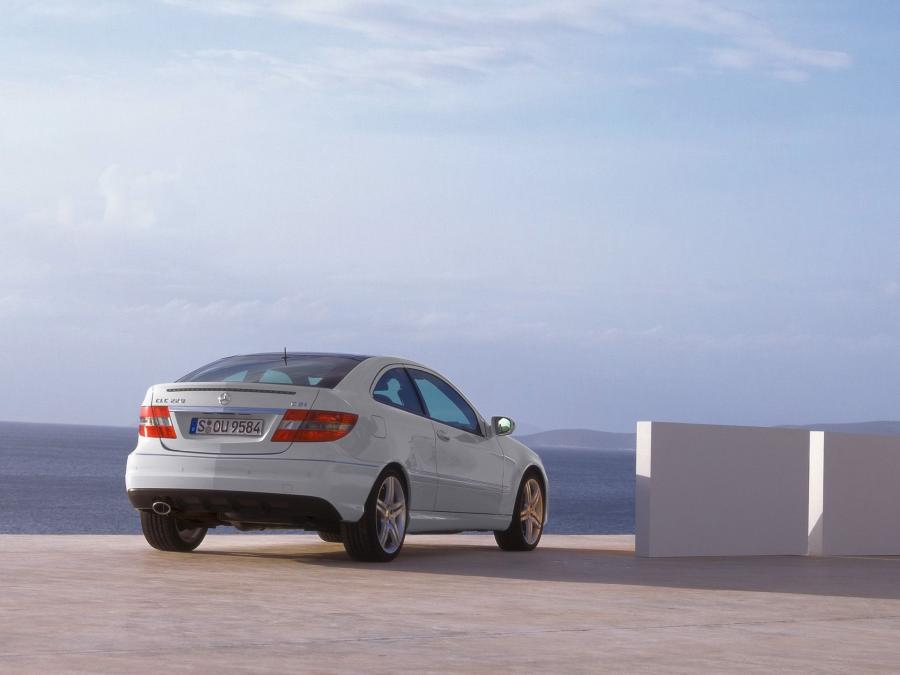  Mercedes-Benz CLC-Class 2008 года  (фото 33 из 87)